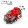 8 Color Two-Way Burst Launchers Spinning Top Gyrocopter Right And Left Gyro Pull Rod Wire Accessories Toy For Kids Children