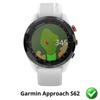 Screen Protector for Garmin Approach S62 [6 Pack] Ultra Thin Resistant Protective Plastic Film Phonillico