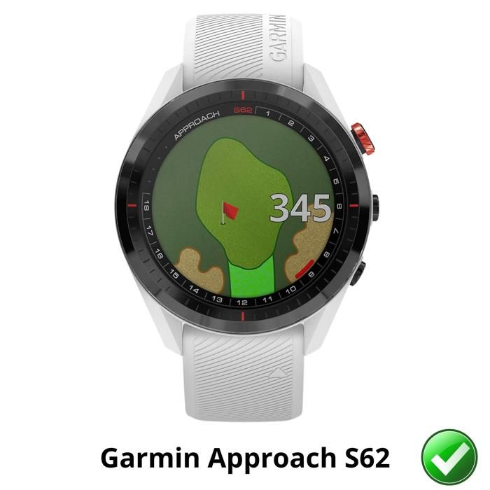 Screen Protector for Garmin Approach S62 [6 Pack] Ultra Thin Resistant Protective Plastic Film Phonillico