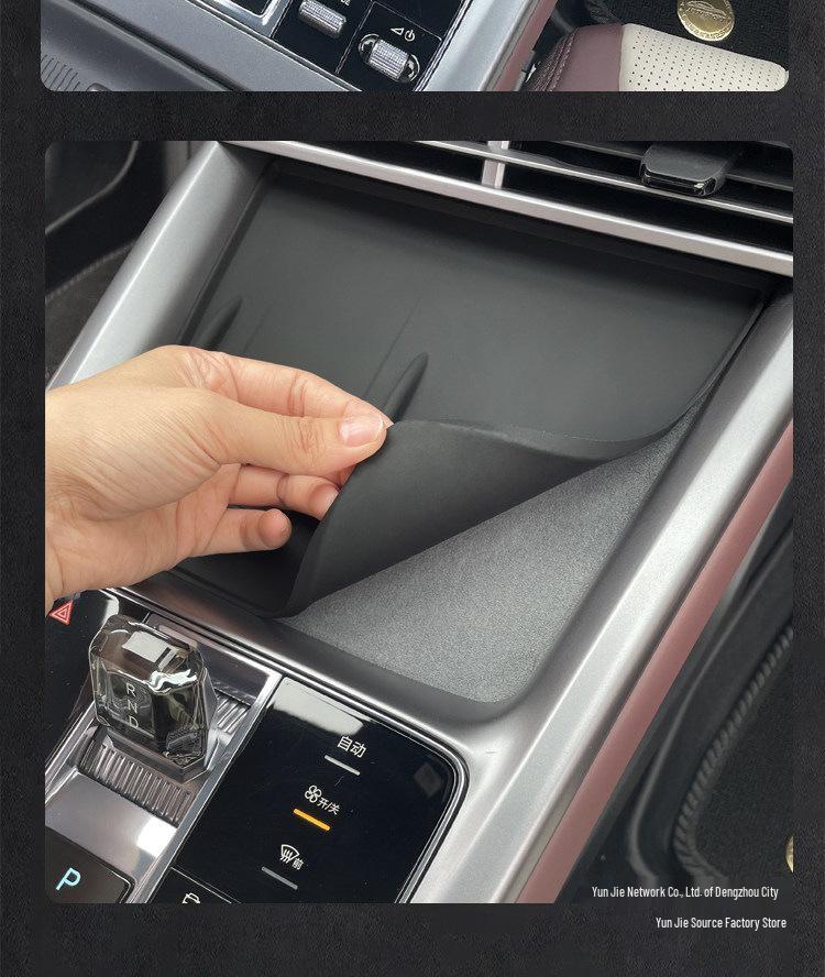 Non-Slip Silicone Pad for BYD Seal 07 DM-i: Compatible with Wireless Charging