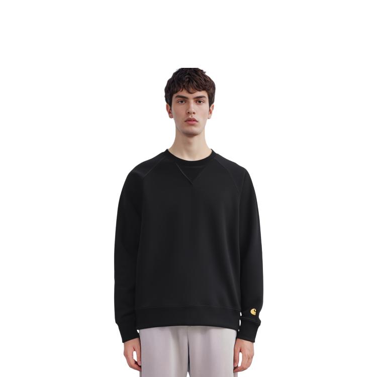 Carhartt WIP Chase Logo Embroidered Crewneck Sweatshirt I033660-00F-XX