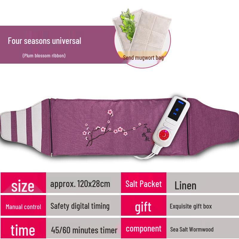 Electric Wormwood & Salt Heating Pad