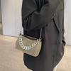 Sequin Evening Bag With Zipper, Suitable for going out to parties and weddings as a shiny clutch
