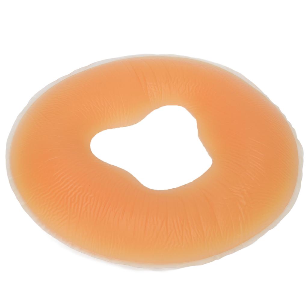 Cuscino di bellezza in silicone per massaggio del viso, rilassante e morbido, per salone di bellezza e spa, per sdraiarsi a faccia in giù