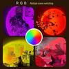Sunset Projection Lamp: Fill Light for Photography, Streaming, and Atmospheric Lighting - Twilight, Rainbow, and Afterglow Effects.