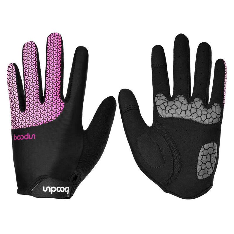 

Full Finger Cycling Gloves with Palm Padding S-XL