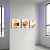 Wall Mounted Album Holder Adhesive Vinyl Record Mounts, Easy Installation Acrylic Floating Display for Dorm Shelves, Strong Hold Displaying