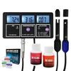 5 In 1 Water Quality Multi-parameter PH EC CF TDS(ppm) Temp Tester Meter Aquariums Hydroponics Pool Tank Pond Drinking