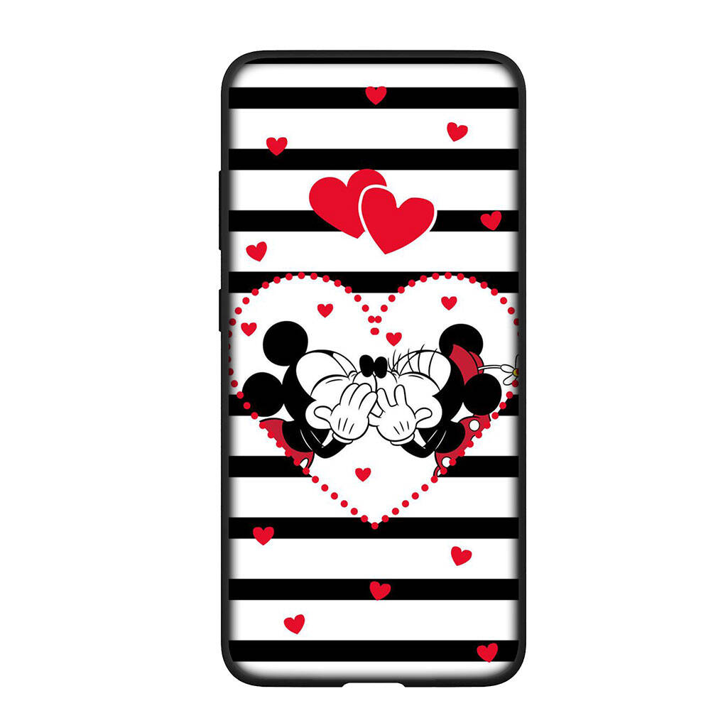 For Samsung Galaxy S25 S24 iPhone 17 16 15 Xiaomi Redmi Note 14 13 12 11 Plus Pro Max XR A57 Phone Case Cartoon Mickey Cute Mouse Minnie OPPO Huawei