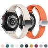 Echtleder- und Silikonarmband für Samsung Galaxy Watch 7, 6, 4 Classic (40 mm, 44 mm, 47 mm) und Galaxy Watch 5 Pro (45 mm).