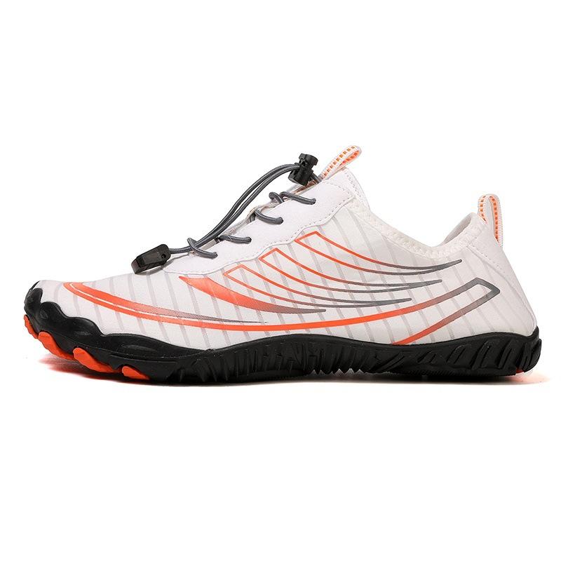Outdoor Beach Shoes Men's and Women's Swimming Diving Wading Shoes Couple Non-slip Shoes Five-finger Mountaineering Fitness Shoes