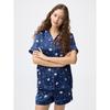 GU by Uniqlo Satin Pajamas  Short Sleeves   Shorts  kirBy