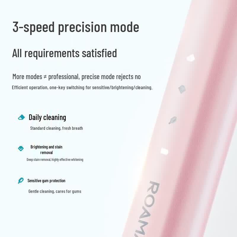 ROAMAN Sonic Electric Toothbrush T10X-H-P01 CN Plug (adapter Included)