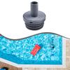 3pcs Pool Filter Valve Plug With Mesh Screen Frame Pool Wall Valves Filter Mesh Holes PVC Soft Plugs For Swimming Pool Accessory