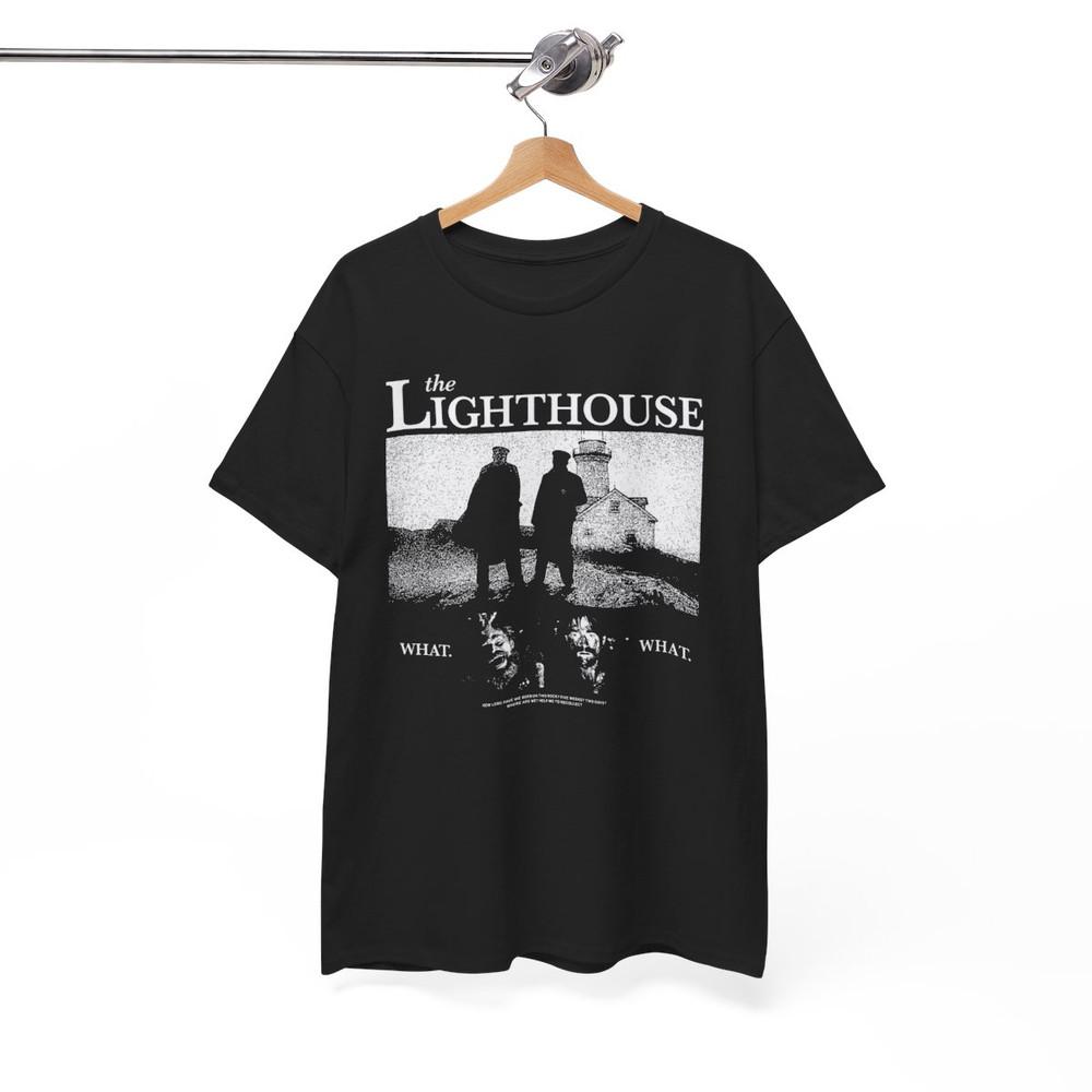 The Lighthouse T-Shirt, graphic tee, horror movie Halloween Unisex Shirt