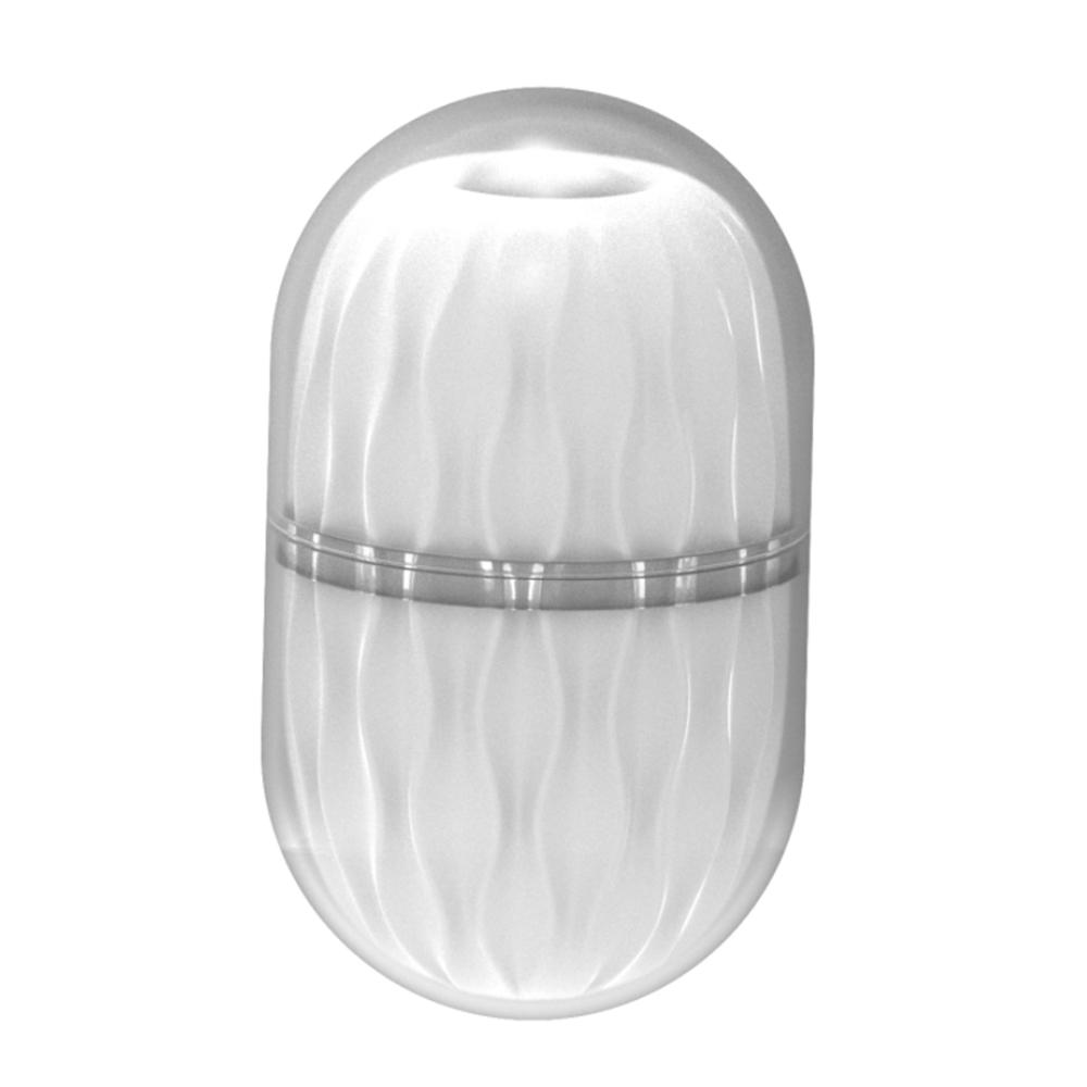 Silicone Pocket Pussy Stretchable Male Masturbation Goods Glans Stimulator Open-ended Penis Massager Trainer Adult Sex Toy Men