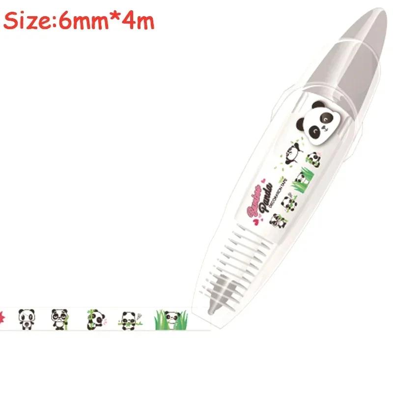 Kawaii Correction Belt Kawaii Accessories Girls Hand Account Decorative Stickers Marker Pen School Stationery Office Supplies