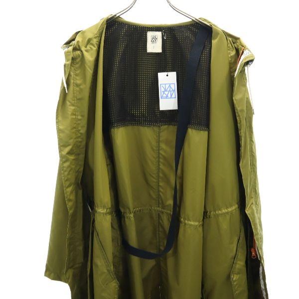 Brand new VAST222 18ss V181-01 RAIN COAT Made in Japan Raincoat Men's Used