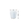 100pcs Baby Tooth Boxes Plastic Tooth Fairy Milk Teeth Storage Box Organizer Children's Souvenir Save Keepsake Box Dental Gifts