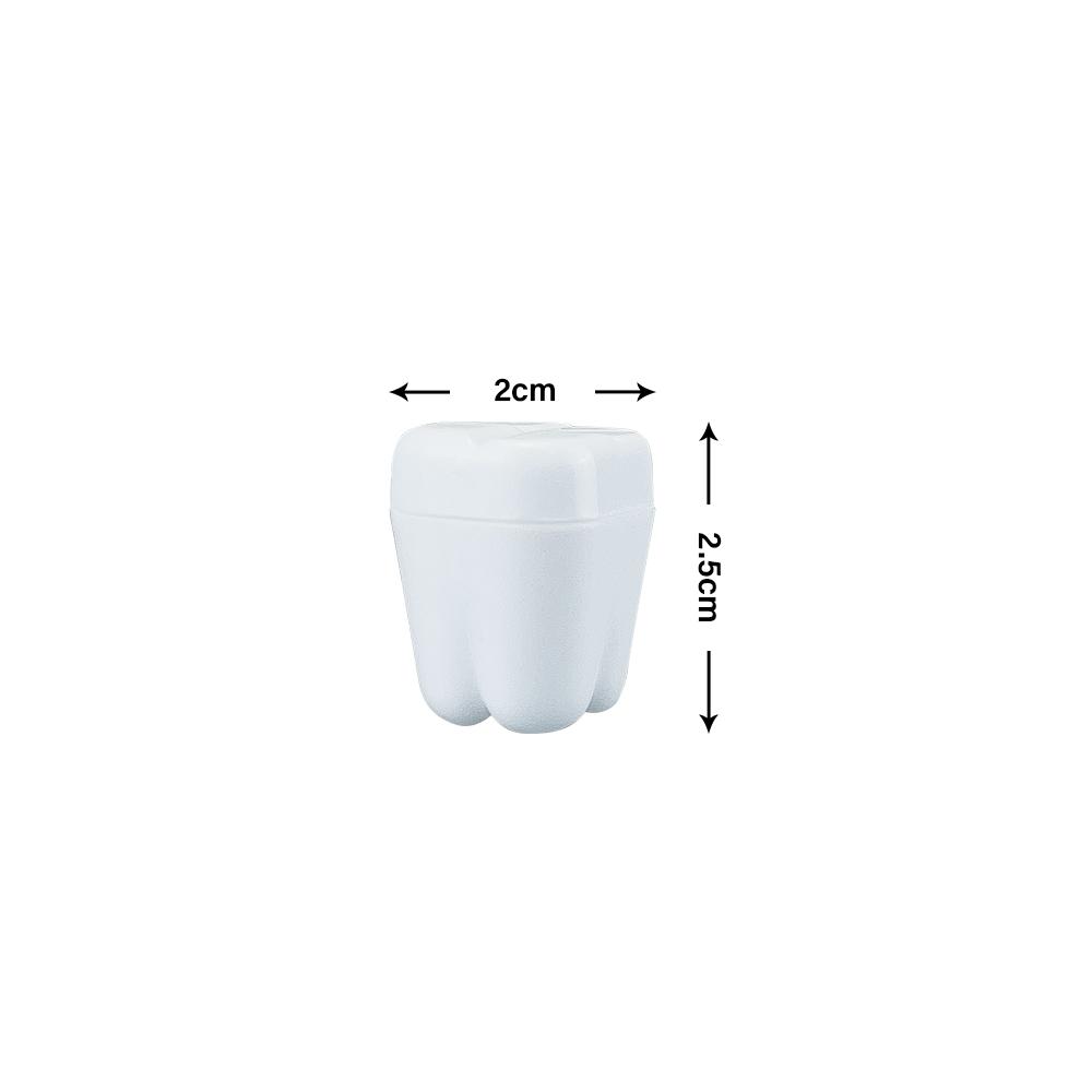 100pcs Baby Tooth Boxes Plastic Tooth Fairy Milk Teeth Storage Box Organizer Children's Souvenir Save Keepsake Box Dental Gifts