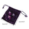Polyhedral Dices Set with 8 Sided Design Magicals Rune Dices Divination Game Dices for Party Night Entertainment Game
