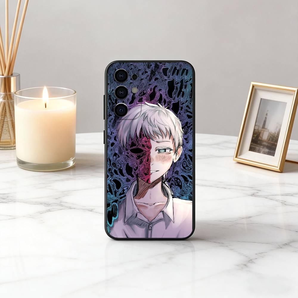 The S-Summer H-Hikaru D-Died-SHD Phone Case For Samsung S25,S24,S21,S22,S23,S30,Ultra,S20,Plus,Fe,Lite,Note,10,Black Cover