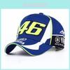 Prémiová kvalita Moto GP 46 Motocykl Valentino Rossi 3D F1 Závodní kšiltovka Pánské Klobouky Yamaha