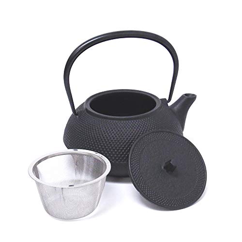 Iwachu Nanbu Ironware Teapot/Kettle Type 7 New Arare