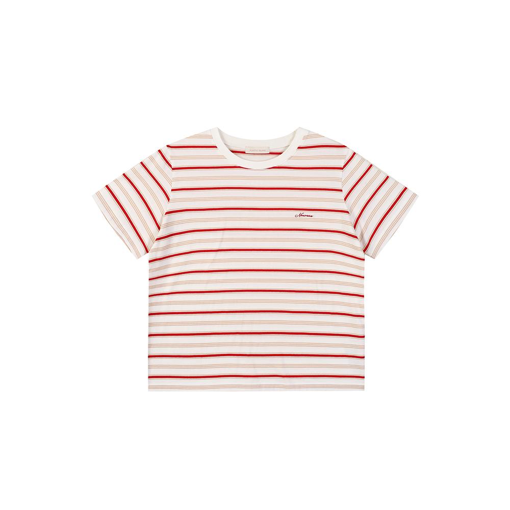 PLASTIC ISLAND Multistripe T-Shirt Ps2Ch401