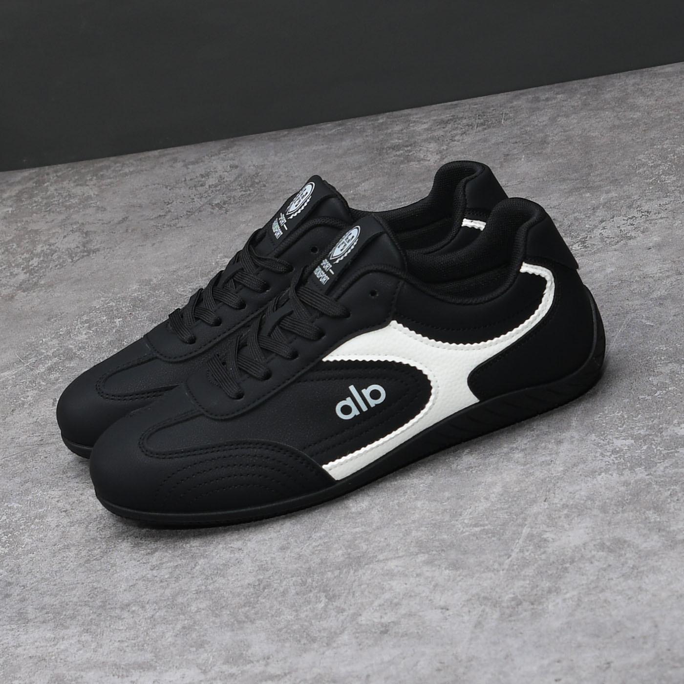 

Spring breathable sports shoes 22 new lightweight and comfortable soft sole not tired feet Forrest Gump shoes running shoes 39 чёрный