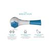 1PC Respiratory Trainer Adjustable Lung Exerciser Vital Capacity Resistance Training