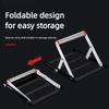 Cutting Machine Material Support Rack Multi Functional Balanced Lifting Bracket Foldable Cutting Tripod Auxiliary Tool