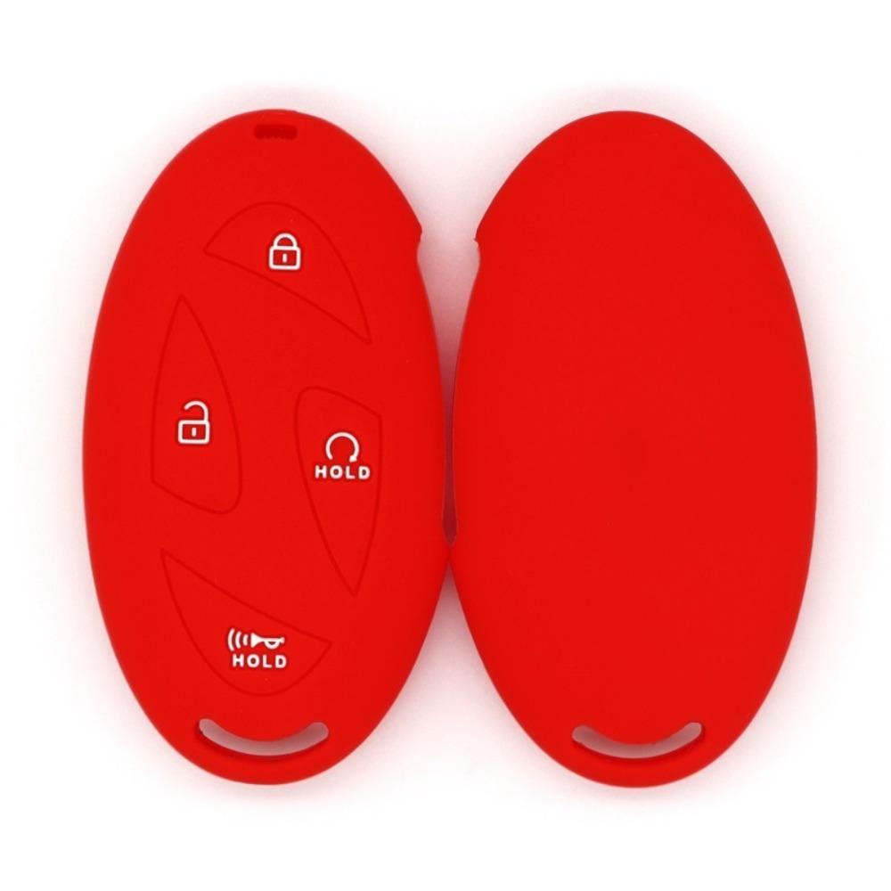5/7 Buttons Car Key Case for Hyundai IONIQ 6 Grandeur GN7 Kona Ev 2023 Lonic 6 Car Accessories