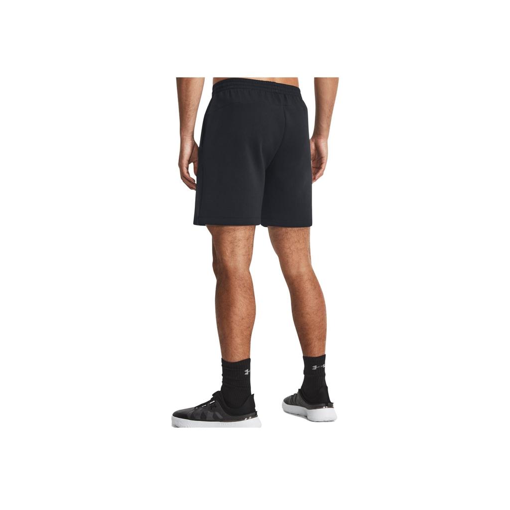Under Armour Solid Straight Casual Shorts Men shorts Black 1379809-001