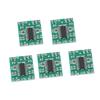 5pcs Super Small 3W+3W Type D PAM8403 Digital Audio Amplifier Power Amp Module 2.5V5.5V