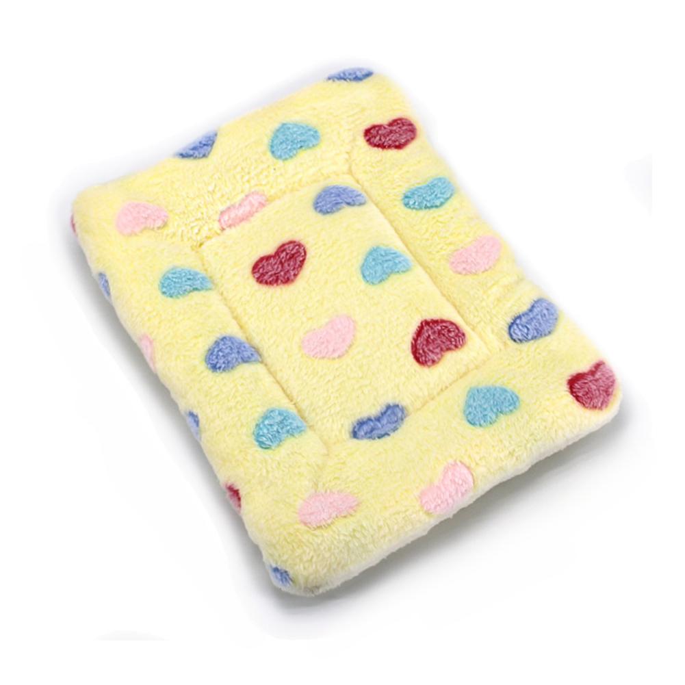 Flannel Pet Mat Dog Bed Cat Bed Thicken Sleeping Mat Dog Blanket Mat For Puppy Kitten Pet Dog Bed for Small Large Dogs Pet Rug
