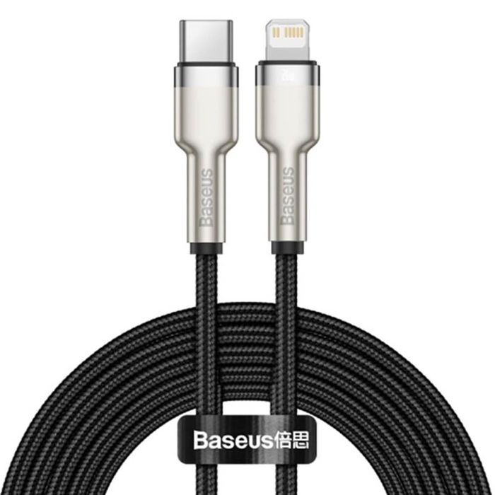 Câble de charge - BASEUS - 1M - Type C vers iP - PD 20W - Charge rapide pour téléphone portable