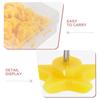 50Pcs Fun Star Head Pins Strong Hold Push Tacks for Wall Cork Board Poster Photo Hanging Office Supplies Classroom Decoration