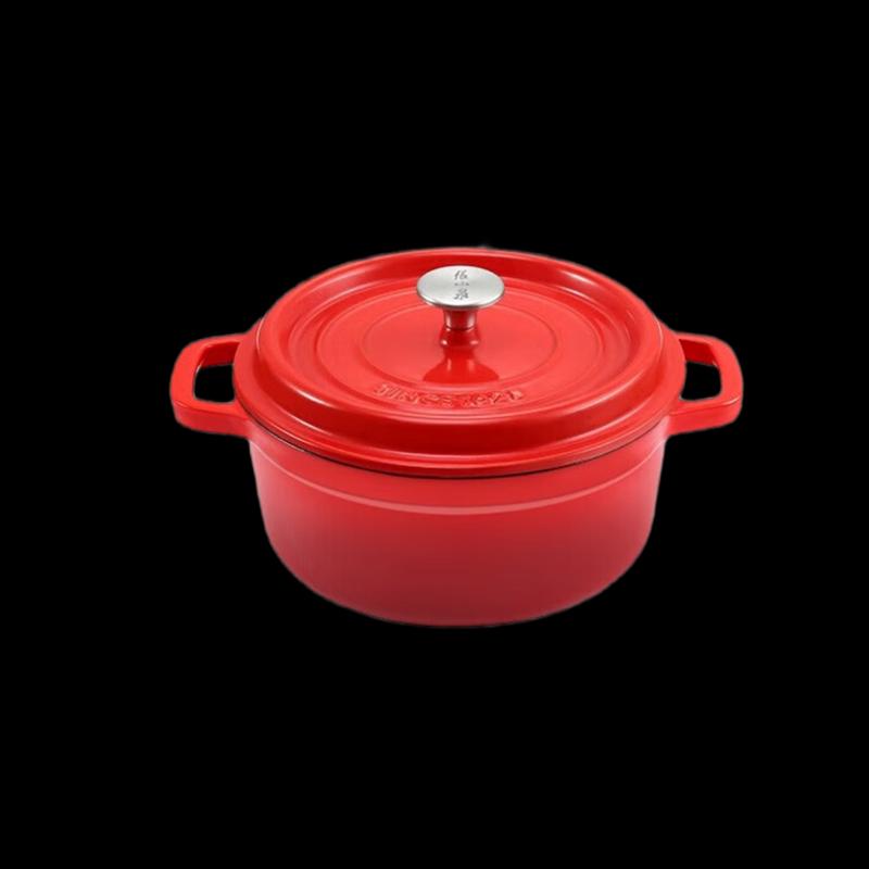 Zhang Xiaoquan Cast Iron Enamel Soup Pot