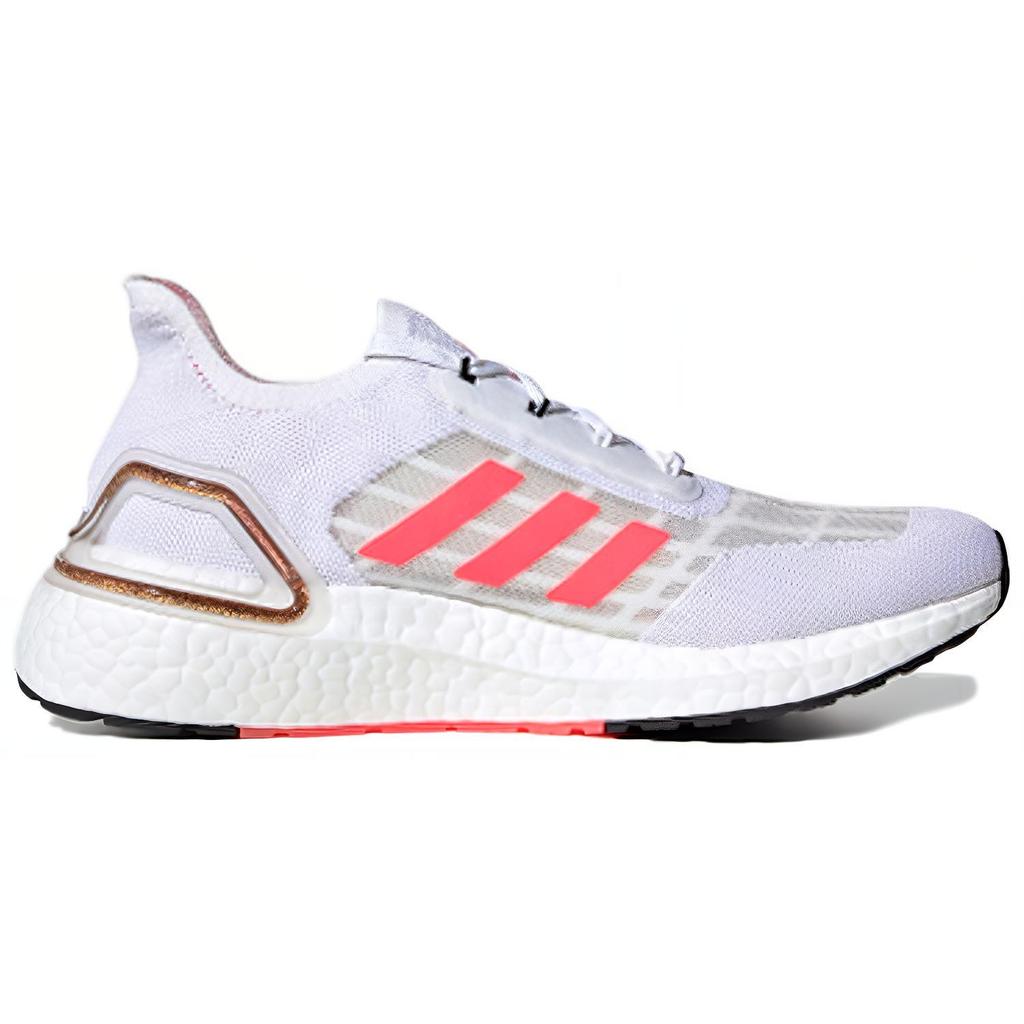 New Adidas Ultra Boost Summer.RDY White Signal Pink Women's FW9773