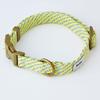 Petio Dog Collar Flash Soft Color S Yellow
