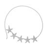 Adjustable Length Waist Chain Durability Metal Chain Ocean Vacation Body Chain for Festival Wear
