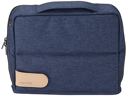 [Amazon.co.jp Exclusive] KOKUYO Bag-in-Bag Tool Pen Stand Gadget Pouch Hakobiz Indigo Blue AMKAHA-HB11DB