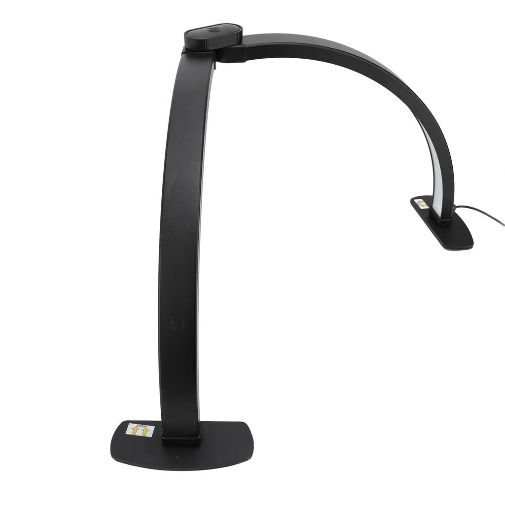 Folding Half Moon Nail Lamp Beauty Makeup Lamp Salon Bright Table Lamp European Style Lighting US
