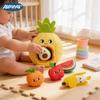 Frucht-Plüschtier-Set für die Früherziehung und sensorische Entwicklung für Babys