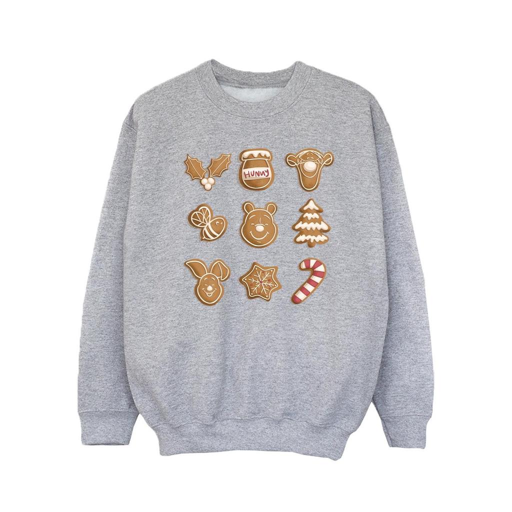 Winnie the Pooh Girls Gingerbread Sweatshirt