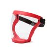 Cycling Transparent Goggles Facial Protective Mask Cycling Full Face Protective Mask Anti-Fog Windproof Mask Cycling Supplies