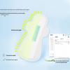 Shunni Refreshing Negative Ion Cottony Soft Breathable Sanitary Napkins for Day and Night Use
