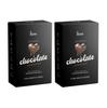 ForMen JOYMAX Chocolate Lubricated Condoms for Men | With Disposable Pouches (Pack of 2)