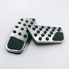 Non-Slip Car Pedals for Grand Caravan: Throttle, Brake, Rest Area Decorative Accessories